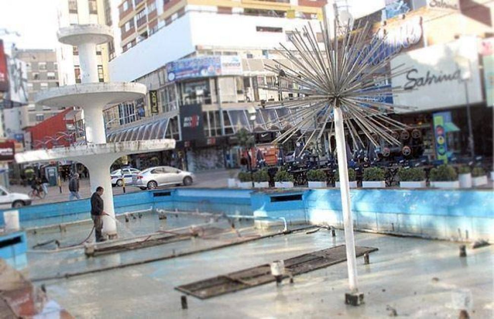 En los pr�ximos d�as comienza la remodelaci�n de la Peatonal San Mart�n