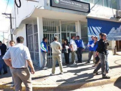 Reclamo gremial ante la Secretar�a de Trabajo