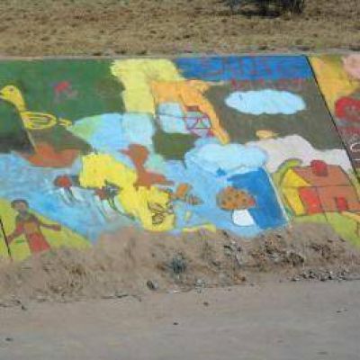 Culminan otra obra en el arroyo Fari�ango