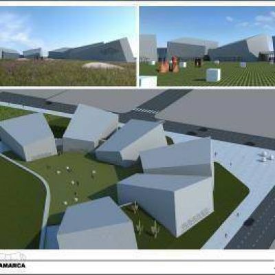 Es inminente la paralizaci�n de las obras del Complejo de Museos, tambi�n por falta de pago 