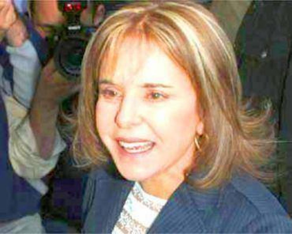 Hilda �Chiche� Duhalde llega hoy a la Hist�rica