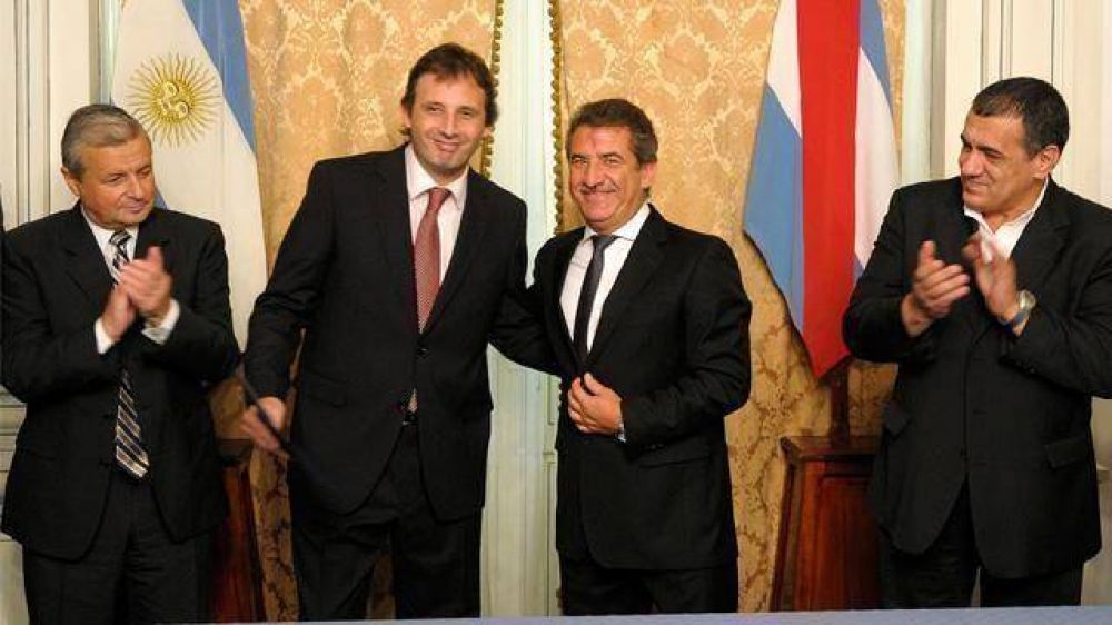 Biaggini ya trabaja para Urribarri