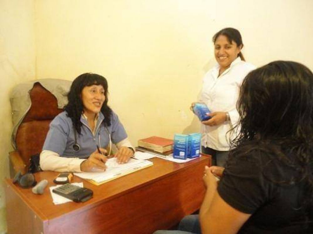 Centro de salud, un proyecto que crece