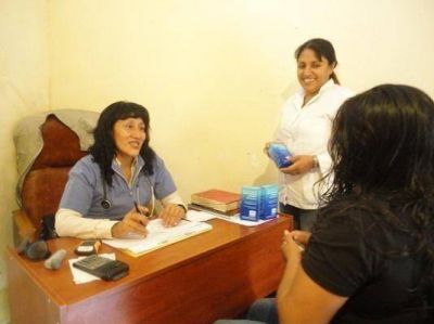 Centro de salud, un proyecto que crece