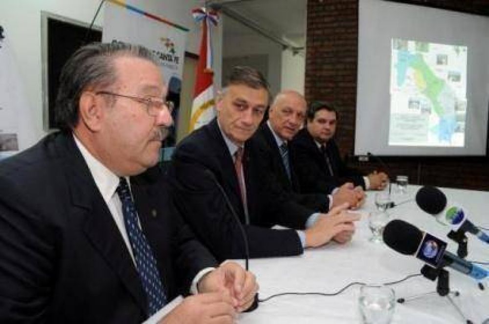 Importante inversi�n para obras de protecci�n contra las inundaciones 