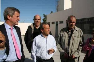 Inauguraci�n de la Escuela N� 49