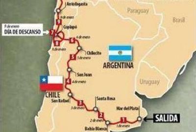 Sigue la duda: �el Dakar pasar� o no por Bah�a?