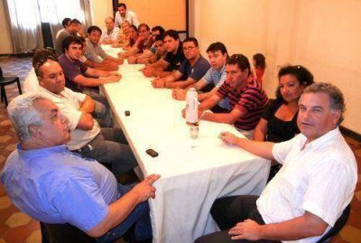 Hugo Dom�nguez lanza su precandidatura a Diputado Provincial