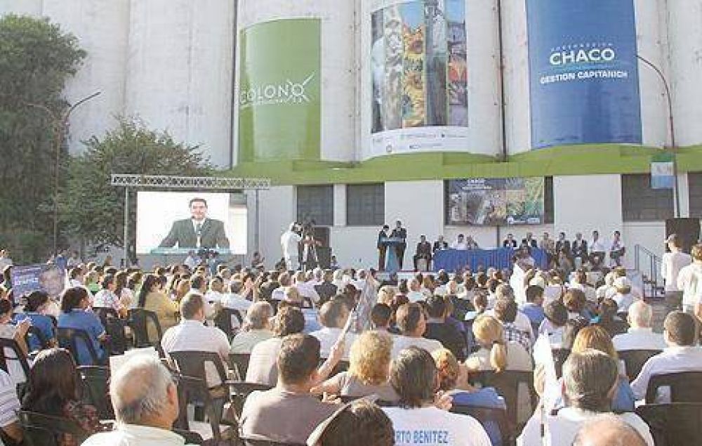 Tras 25 a�os, volvieron a descargar granos en la ex Junta Nacional 