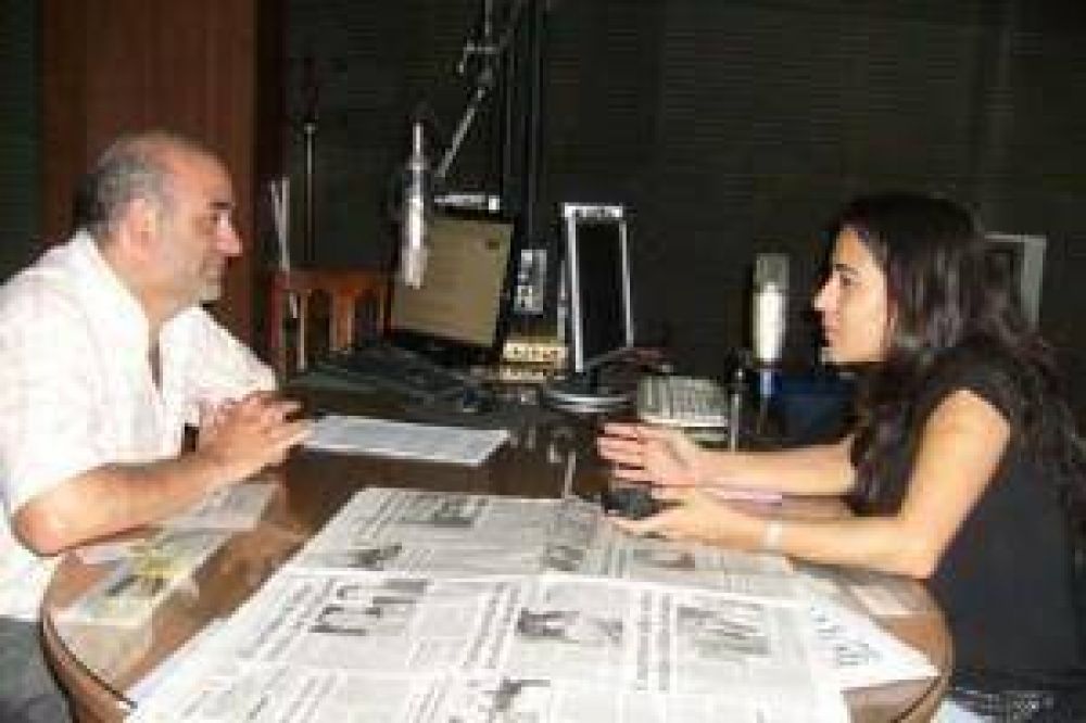 Carolina Mois�s dijo estar �un poco corrida del Partido Justicialista�