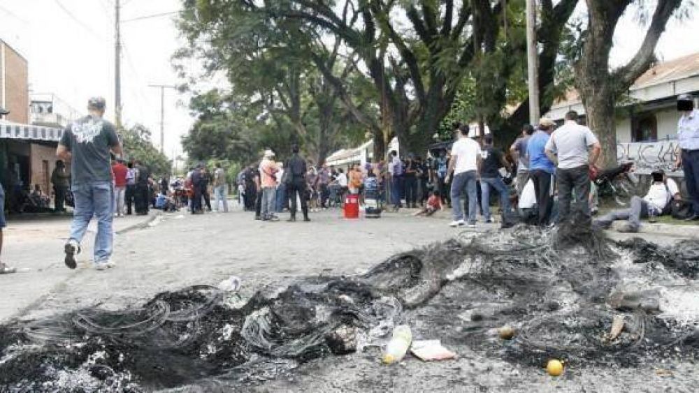 Se agudiza el conflicto policial 