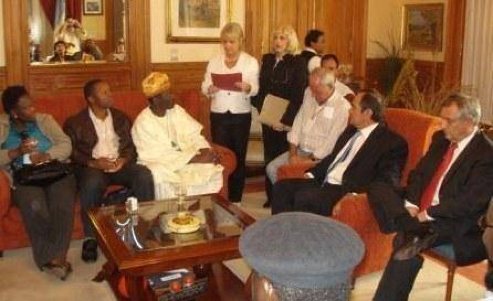 �frica busca intensificar las relaciones comerciales con la provincia