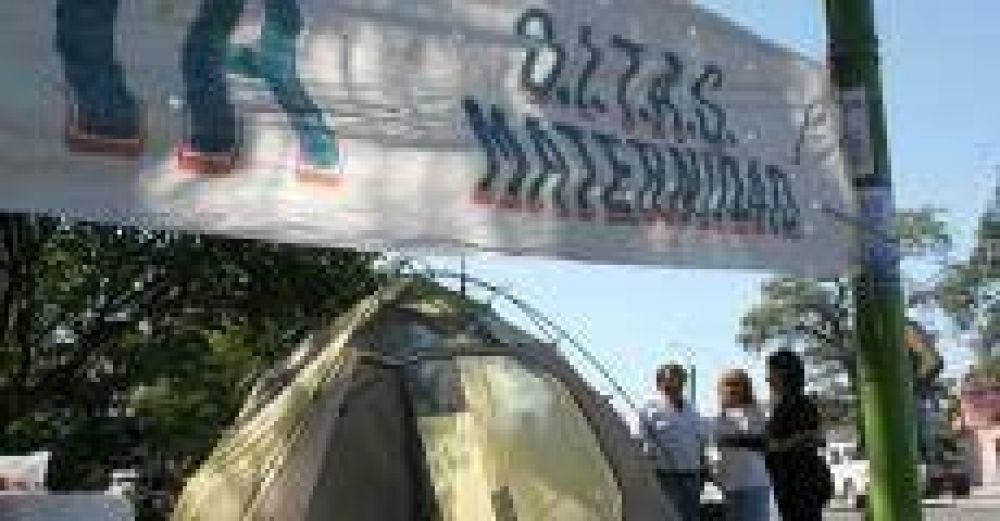 Sigue la protesta de los autoconvocados de la salud 