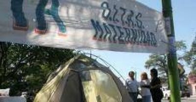 Sigue la protesta de los autoconvocados de la salud 