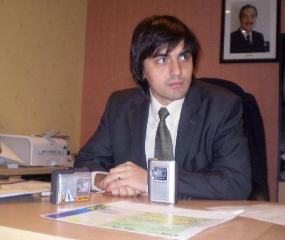 R�o Grande expone su experiencia invitado por Econom�a de Naci�n 