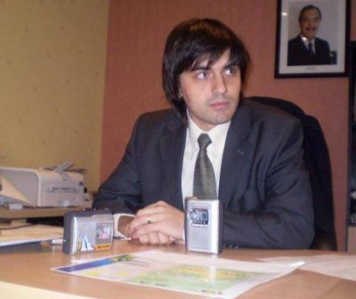 R�o Grande expone su experiencia invitado por Econom�a de Naci�n 