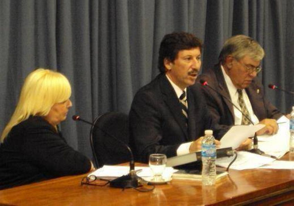 Posse inaugur� las sesiones del Concejo Deliberante de San Isidro