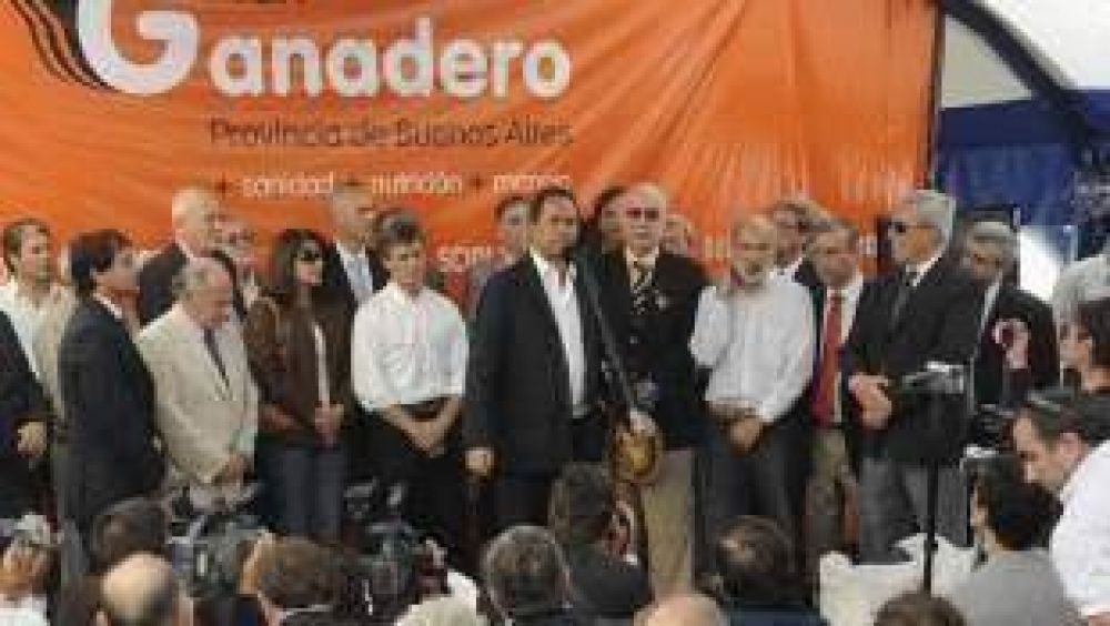 Scioli invirti� 10 millones en el campo