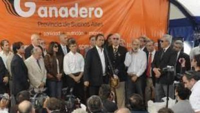 Scioli invirti� 10 millones en el campo