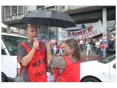 Agmer festej� la marcha atr�s del CGE pero ratific� la protesta para el viernes
