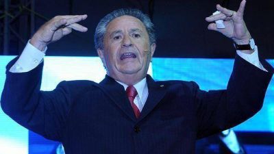 Pre interna del domingo: Duahlde piensa sacar 40.000 votos en Entre R�os