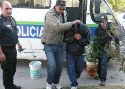 Allanamiento por drogas en Chapadmalal: un detenido