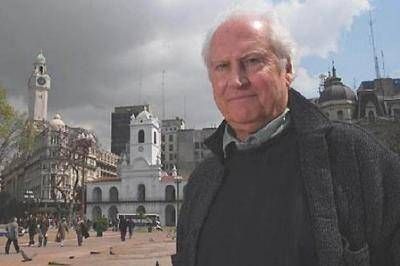 Pino Solanas asegur� que le dar�a placer gobernar la ciudad