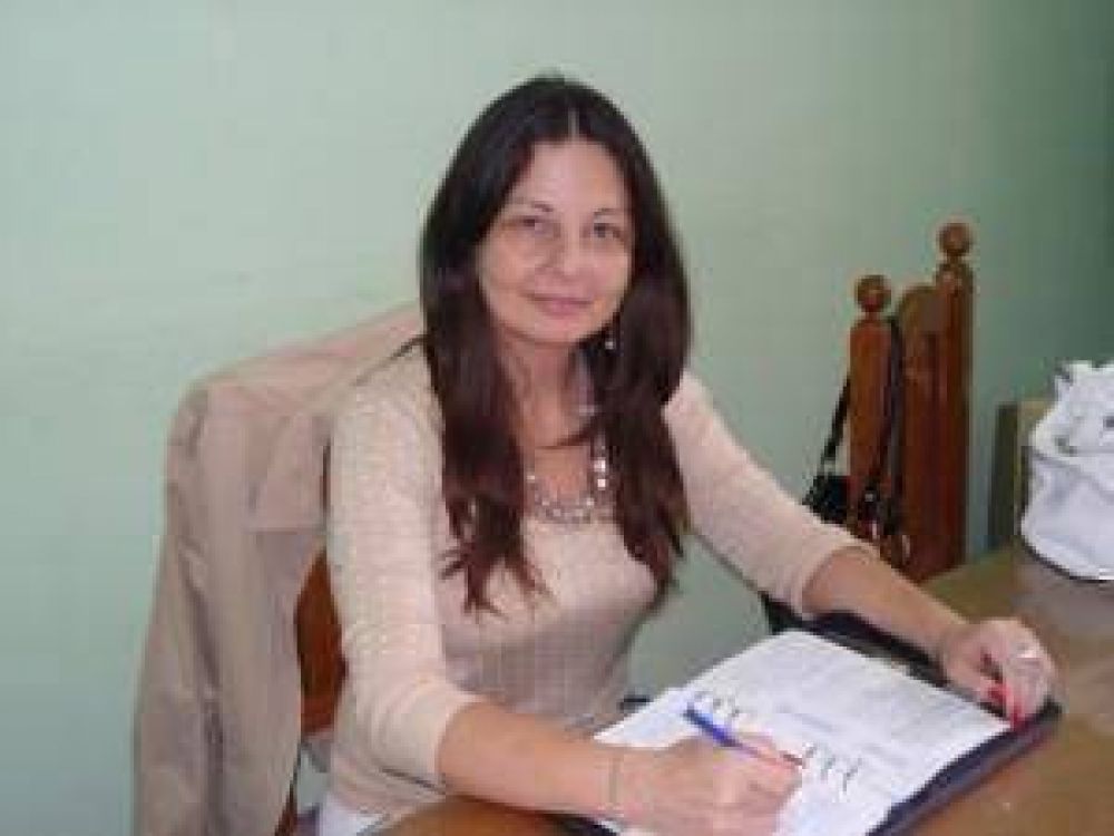 Gabriela Triolo asume como Coordinadora Regional de Desarrollo Social Reg IV