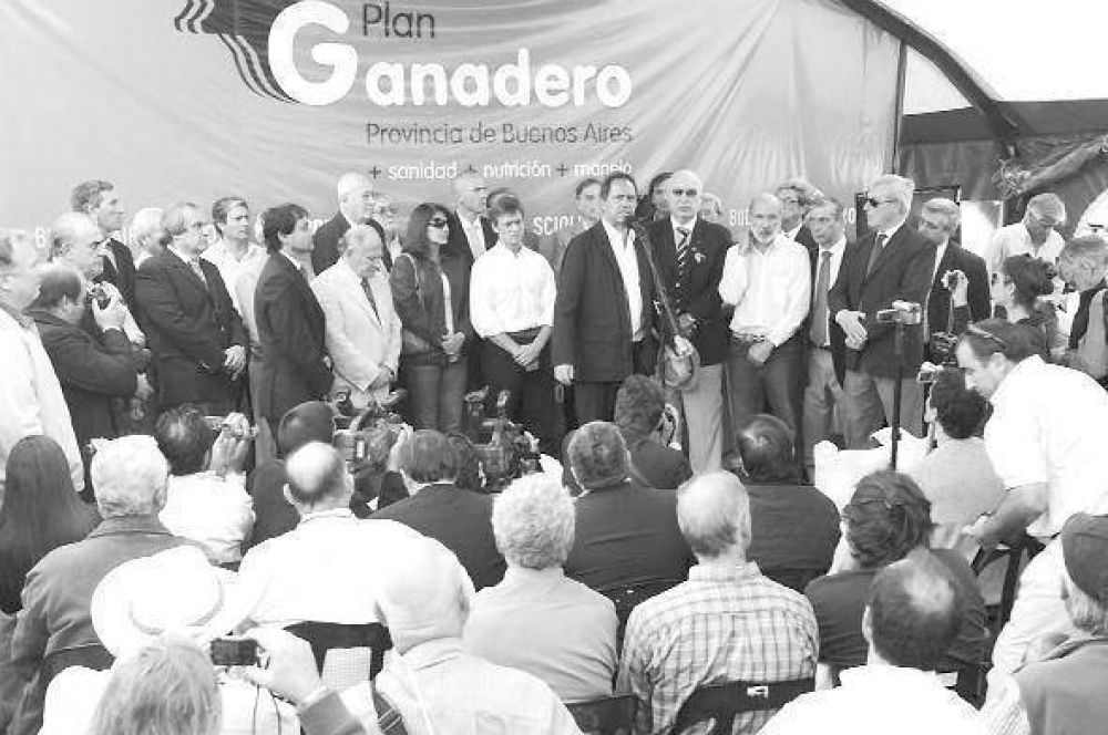 Scioli busca estrechar su relaci�n con el campo para sumar apoyos