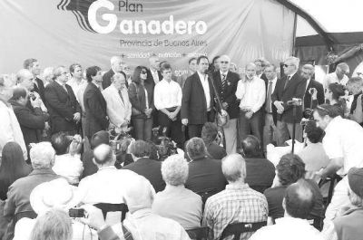 Scioli busca estrechar su relaci�n con el campo para sumar apoyos
