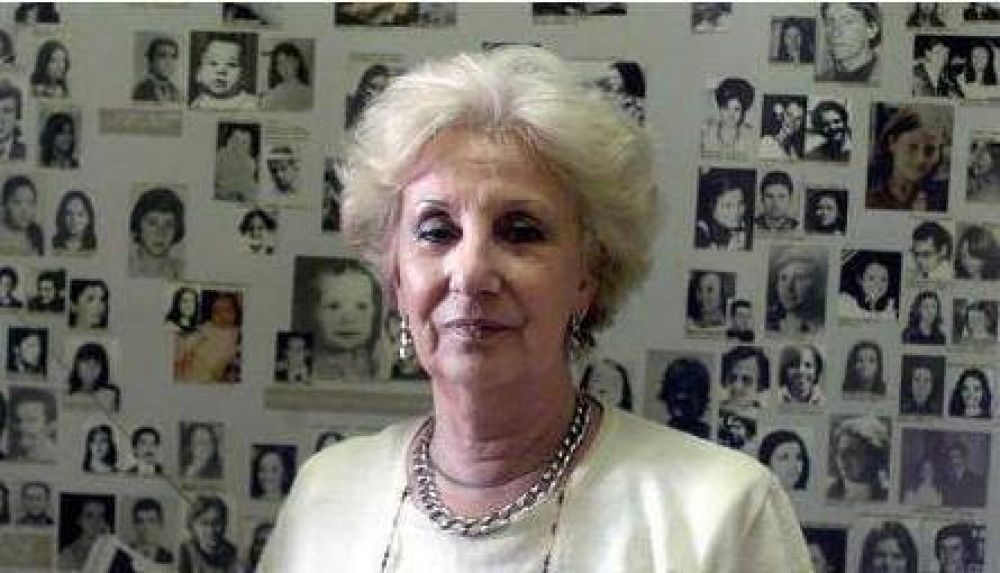 Las Abuelas recuperaron a la nieta 103: Mar�a