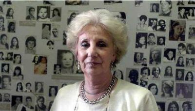 Las Abuelas recuperaron a la nieta 103: Mar�a