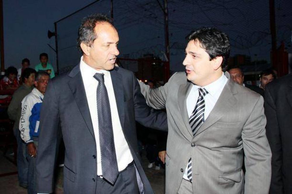 Scioli distinguido con el Honoris Causa en Mor�n
