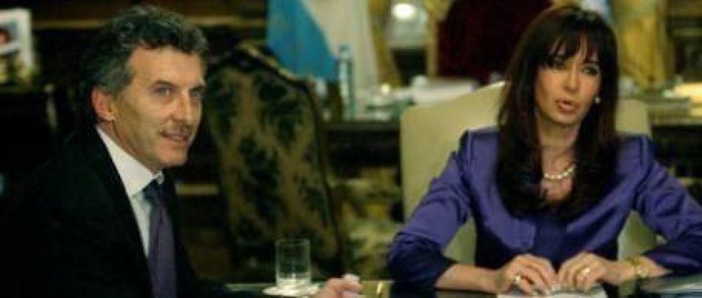 Ciudad vs. Naci�n: Macri dice que Cristina "nunca atiende el tel�fono"