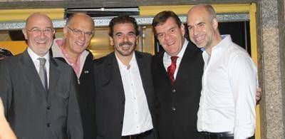 Ritondo y Montenegro suman gestos a favor de Larreta