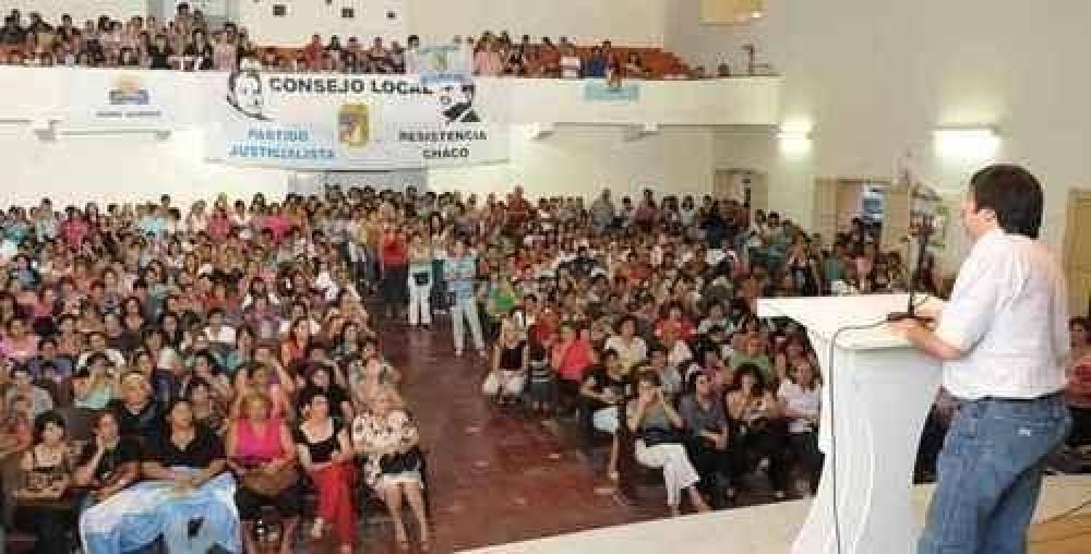 P�rtile: "Resistencia debe sumarse al proyecto de cambio"