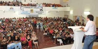 P�rtile: "Resistencia debe sumarse al proyecto de cambio"