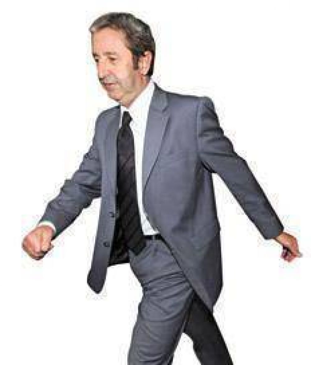 Un candidato que no corre m�s