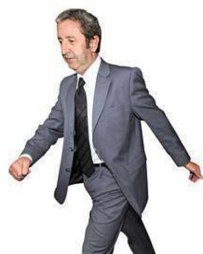 Un candidato que no corre m�s