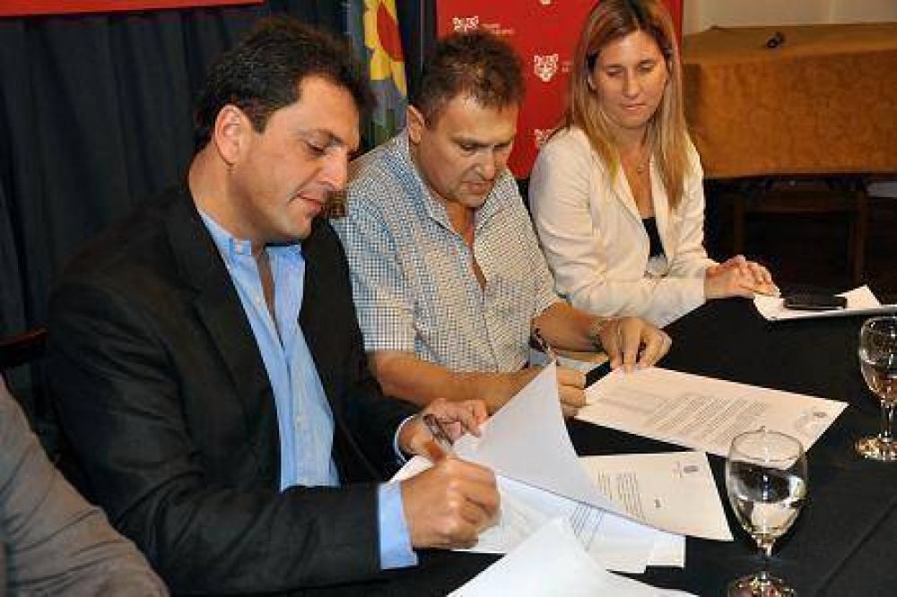 Otorgaron un 30% de aumento para los empleados municipales de Tigre
