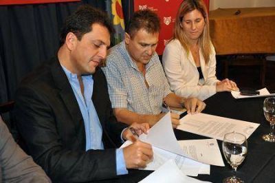 Otorgaron un 30% de aumento para los empleados municipales de Tigre