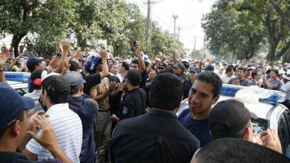 Tras 48 horas de tensi�n extrema, ayer lleg� a su fin el conflicto policial