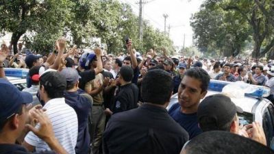 Tras 48 horas de tensi�n extrema, ayer lleg� a su fin el conflicto policial