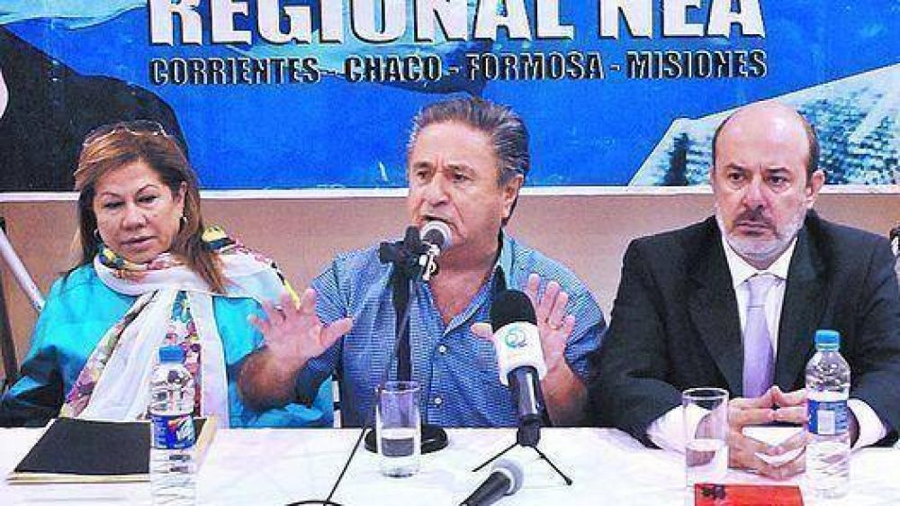 Duhalde y Sa� siguen de campa�a