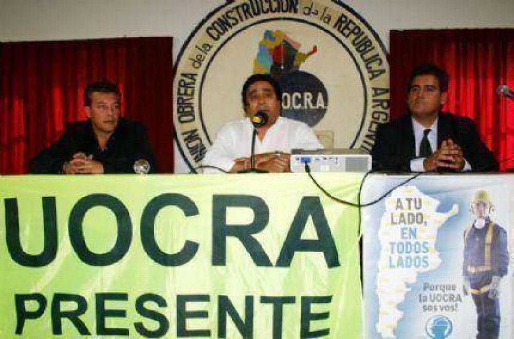 Seminario en la UOCRA sobre Prevenci�n de Riesgos en la construcci�n