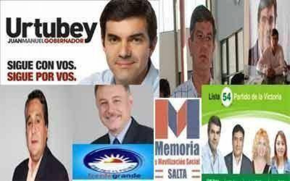 Elecciones 2011 - Listas colectoras de Urtubey y del Frente Justicialista Renovador: La entrega de las ideolog�as en Salta 