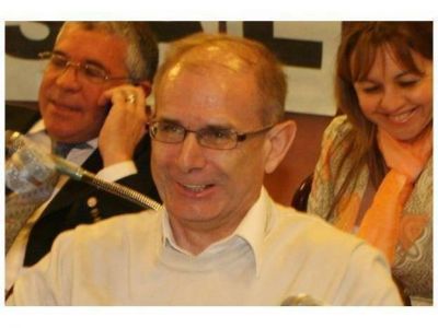 Busti oficializ� a Jorge Kerz como su candidato a vicegobernador