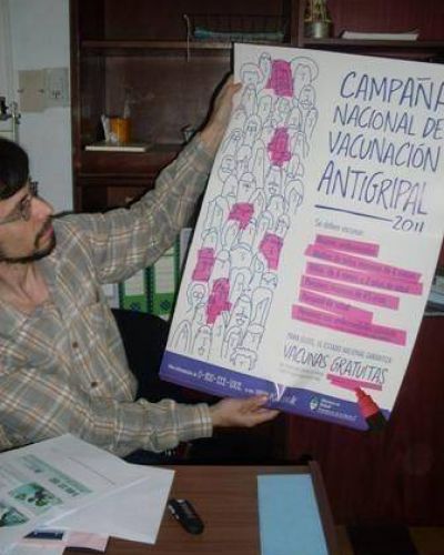 Se realiza la vacunaci�n antigripal 2011 en Saladillo