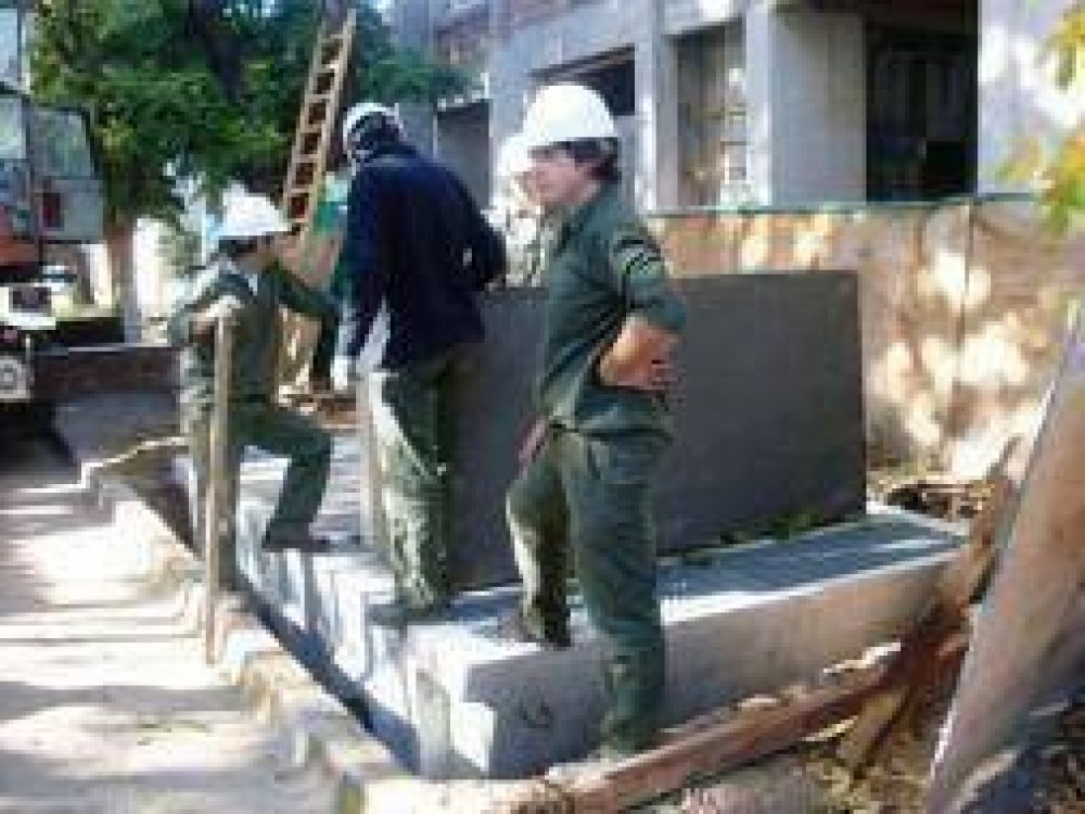 Saladillo: Cooperativa instal� un transformador subterr�neo