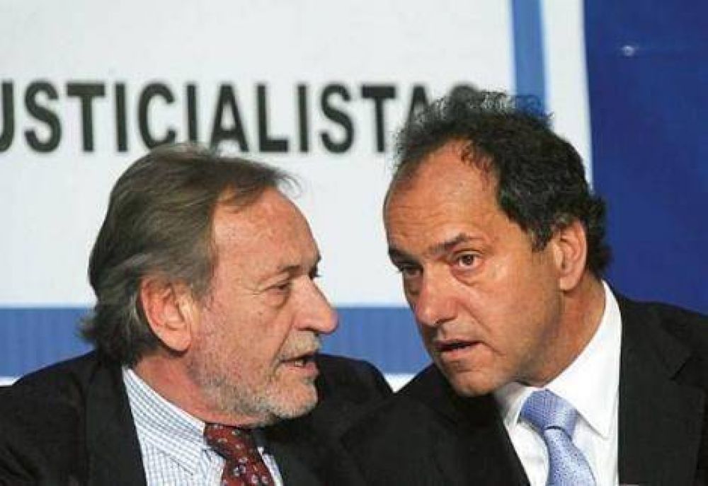 Scioli afirm� que Alberto Balestrini �es un hombre de unos valores extraordinarios�